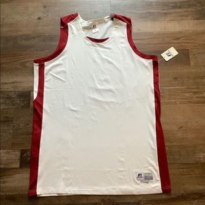 NWT - Blank Basketball Jerseys Russell Athletic DriPower